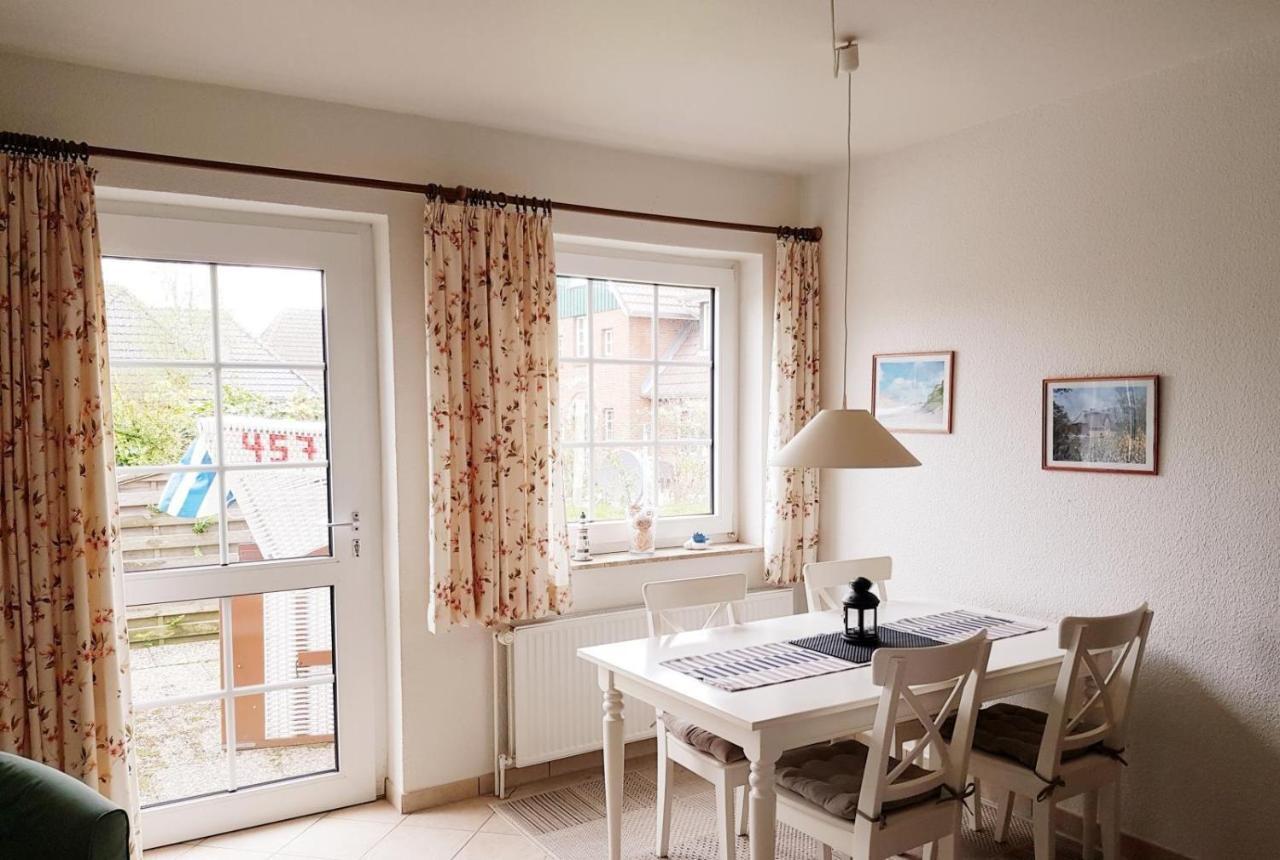 Heckenrose-5-Eg-Rechts Apartman Norddorf Kültér fotó