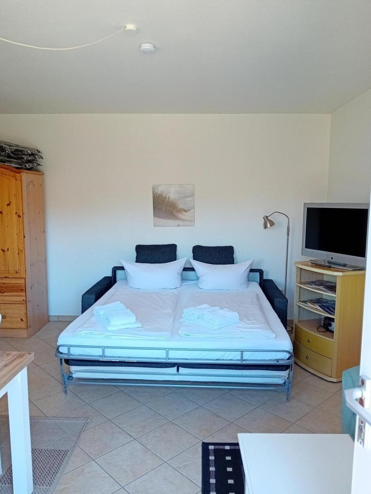 Heckenrose-5-Eg-Rechts Apartman Norddorf Kültér fotó