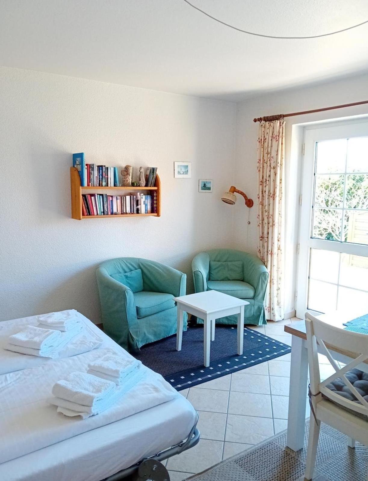 Heckenrose-5-Eg-Rechts Apartman Norddorf Kültér fotó