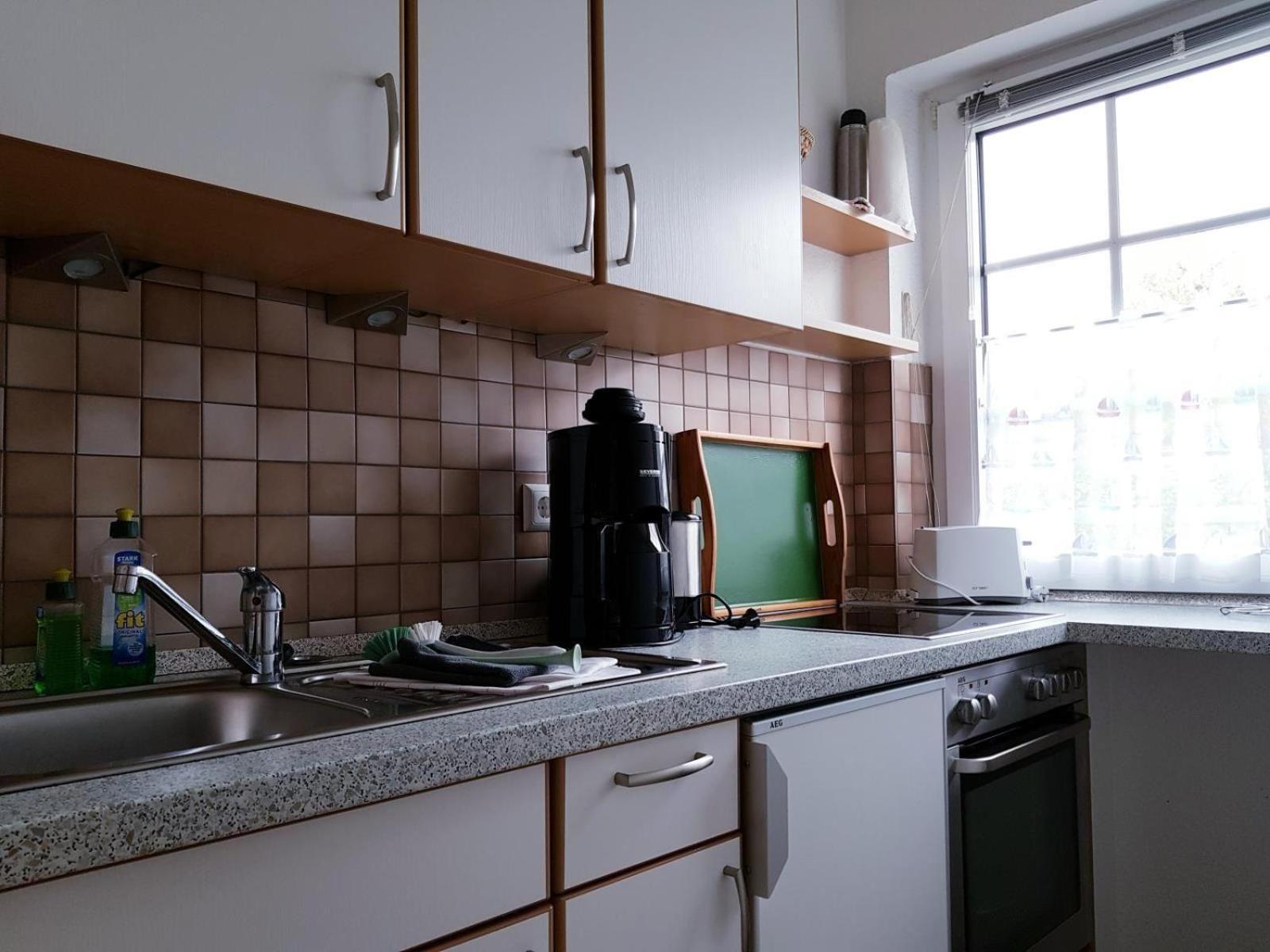 Heckenrose-5-Eg-Rechts Apartman Norddorf Kültér fotó